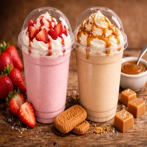 2 Milkshakes For £9 