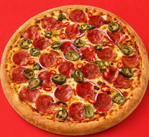 Sicily Spice Pizza 