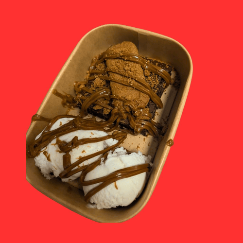 Biscoff Brownie 