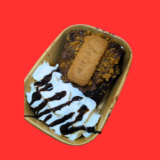 Biscoff Crunch Matilda Cake 