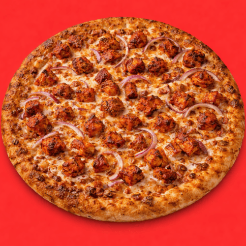 Chicken Tikka Pizza 