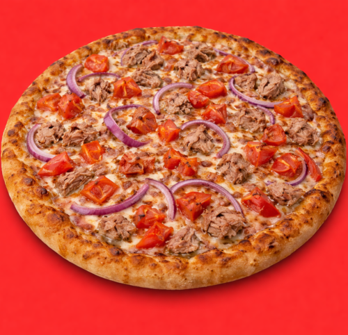 Tuna Supreme Pizza 