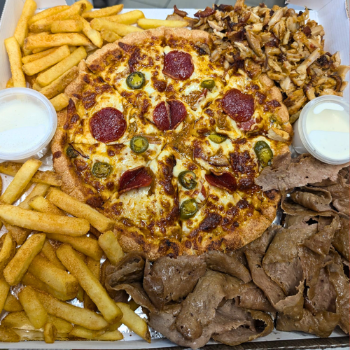 Double Decker Box 