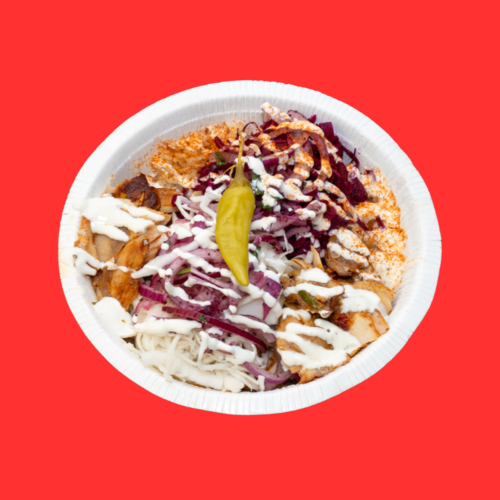 Chicken Shawarma Rice Bowl 