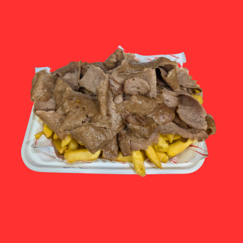 Kebab Meat & Chips 
