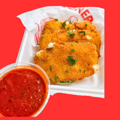 Giant Mozzarella Sticks 