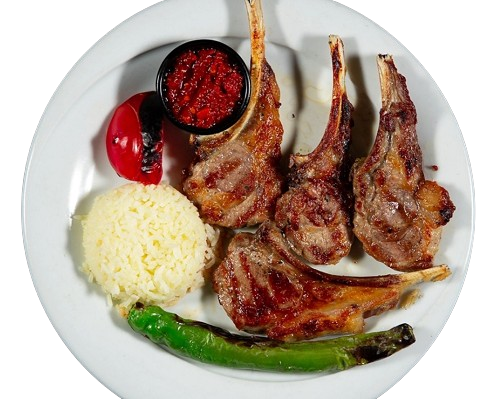 Lamb 'pirzola' Chops 