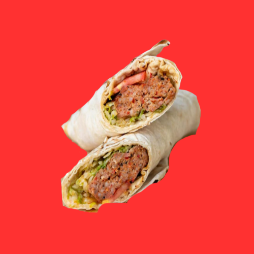 Adana Kofte Kebab Wrap 