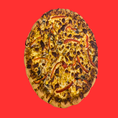 Vegetarian Pizza 