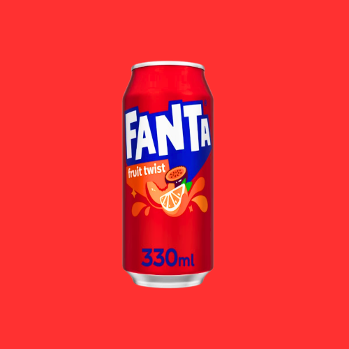 Fanta Fruit Twist 