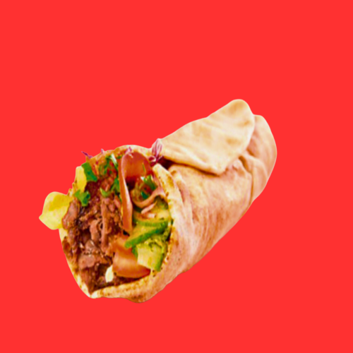 Lamb Döner Wrap 
