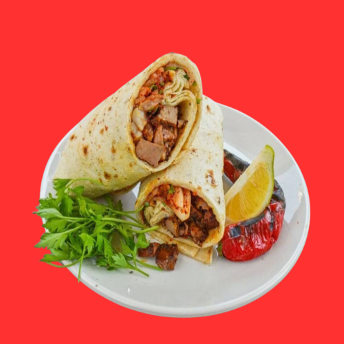 Lamb Shish Wrap 