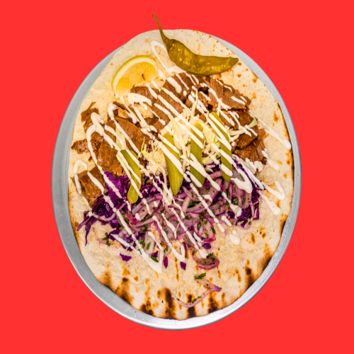 Chicken & Doner Mix Wrap 