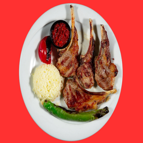 Lamb 'pirzola' Chops 