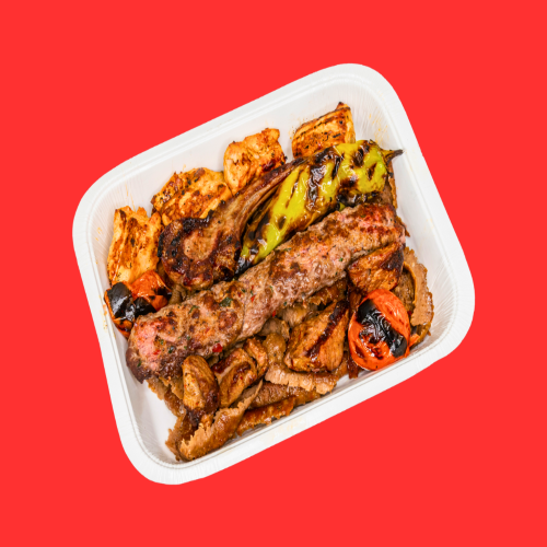 The 'carnivore' Mixed Grill 