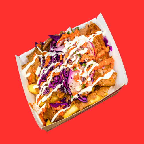 Loaded Doner Fries 