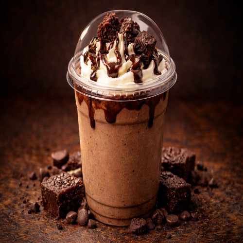 Chocolate Fudge Brownie Shake 