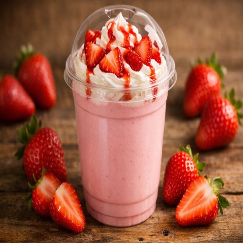 Strawberry Classic Shake 