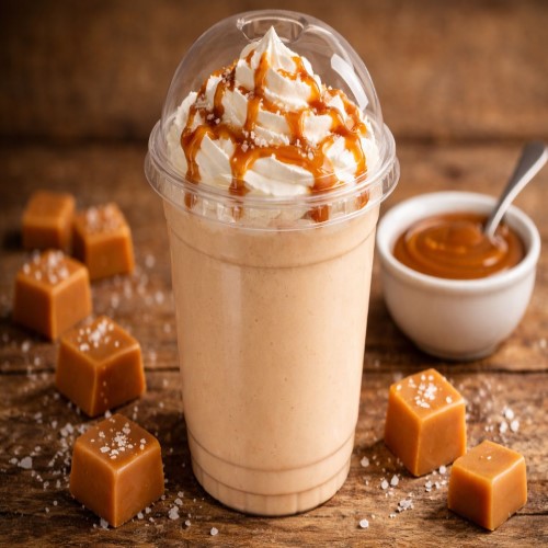 Salted Caramel Shake 